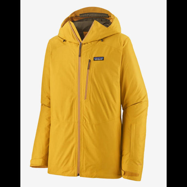 New Patagonia Women’s Insulated Powder Town Ski Snowboard Jacket Xl Cosmic Gold